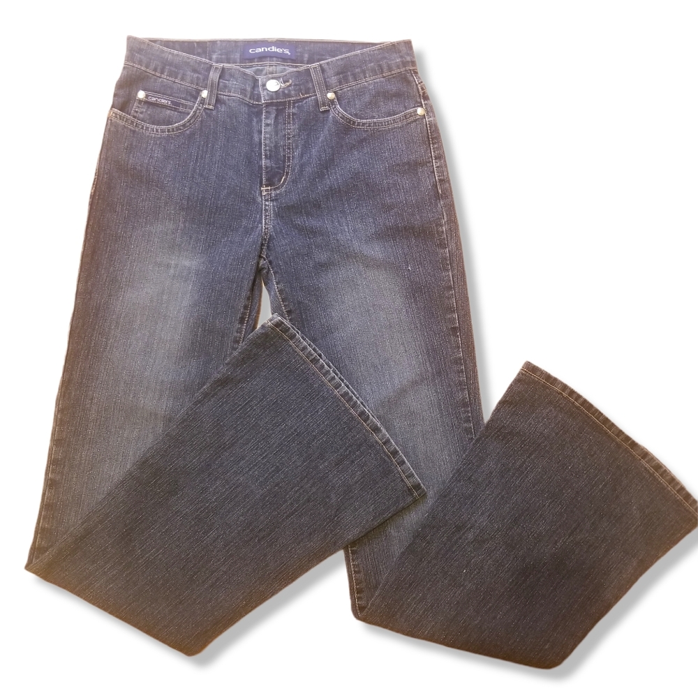 Candie's y2k  Super Flare Stretchy Jeans Size